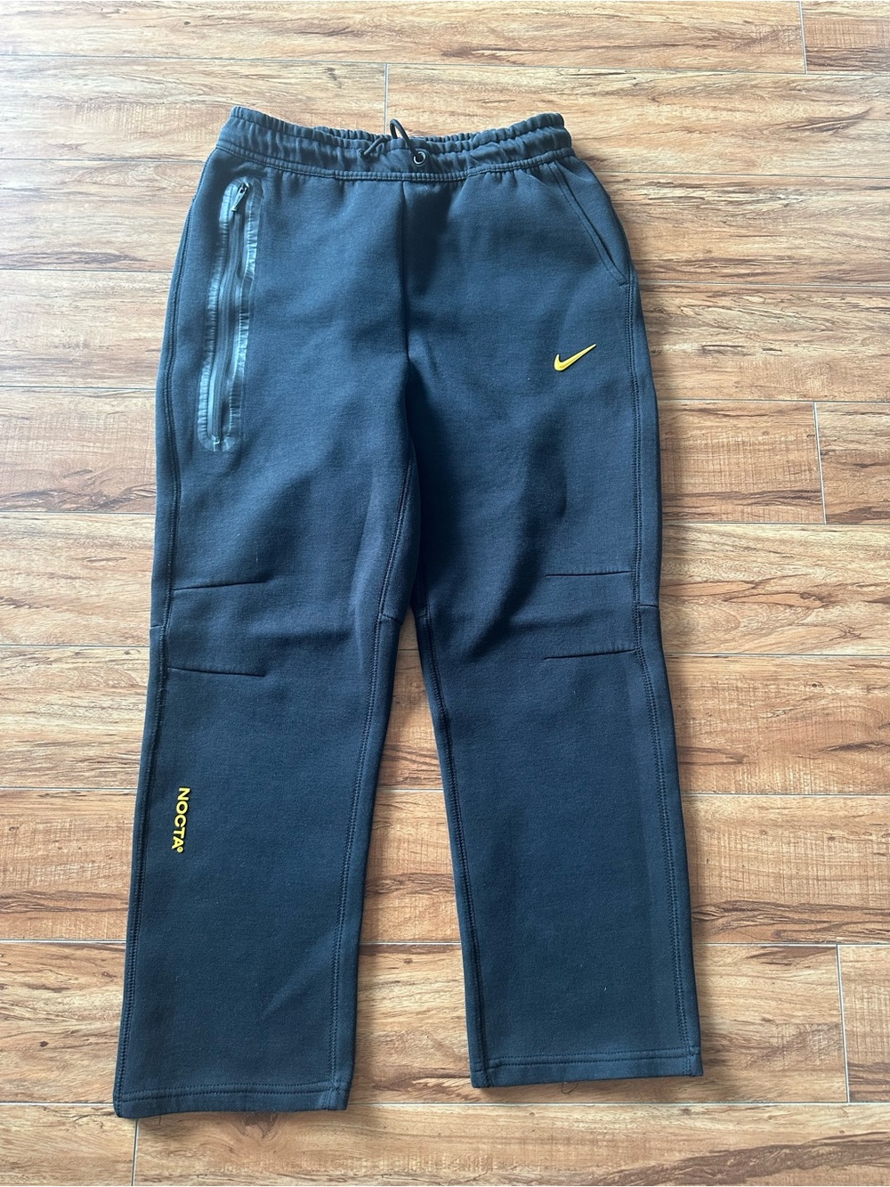 Nike NOCTA Sweatpants – Black – Size M (Fits S-M) – Excellent Condition